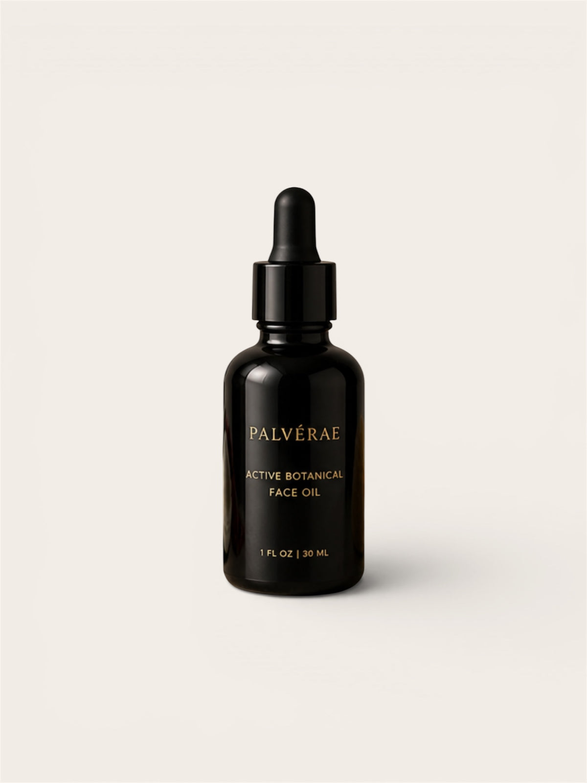 Active botanical face oil