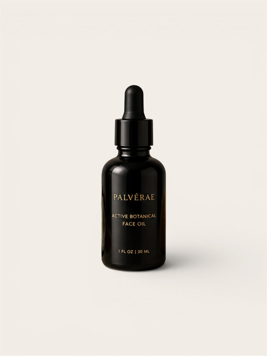 Active botanical face oil